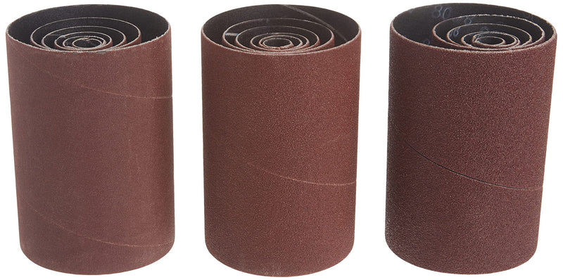 WEN 6510SPC Assorted Grits Spindle Sanding Sleeves (18 Pack) Combo Pack