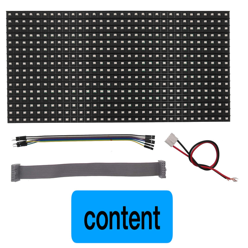 5mm Mini LED Lights (16x32cm LED Matrix (RED)) 16x32cm Led Matrix (Red)