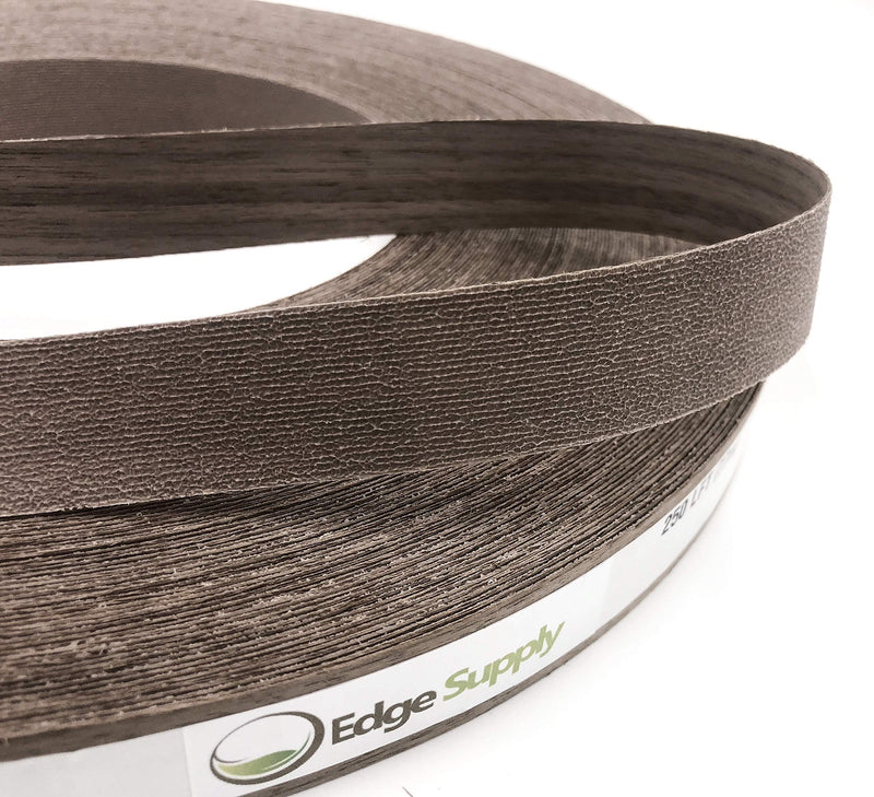 Edge Supply Walnut 2" X 50' Roll Preglued, Wood Veneer Edge Banding, Flexible Wood Tape, Easy Application Iron On with Hot Melt Adhesive. Smooth Sanded Finish Veneer Edging. Made in USA. (Pack of 2) 2" x 50' (Pack of 2)