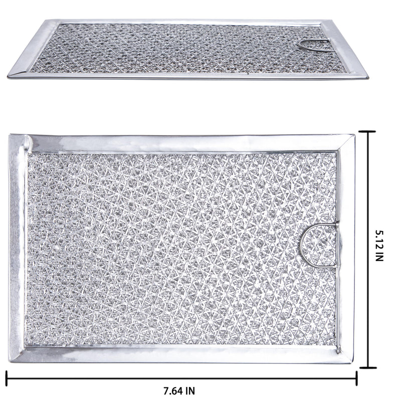 Grease Filter for LG Microwave LMV1683ST, LMV2031ST, LMV2031BD, LMHM2237ST, LMH2235ST, LMV1831ST, LMV1762ST, LMHM2017ST, LMH2016ST, LMV1680ST, Oven Filter Replacement 5230W1A012B.(2PACK) - NewNest Australia