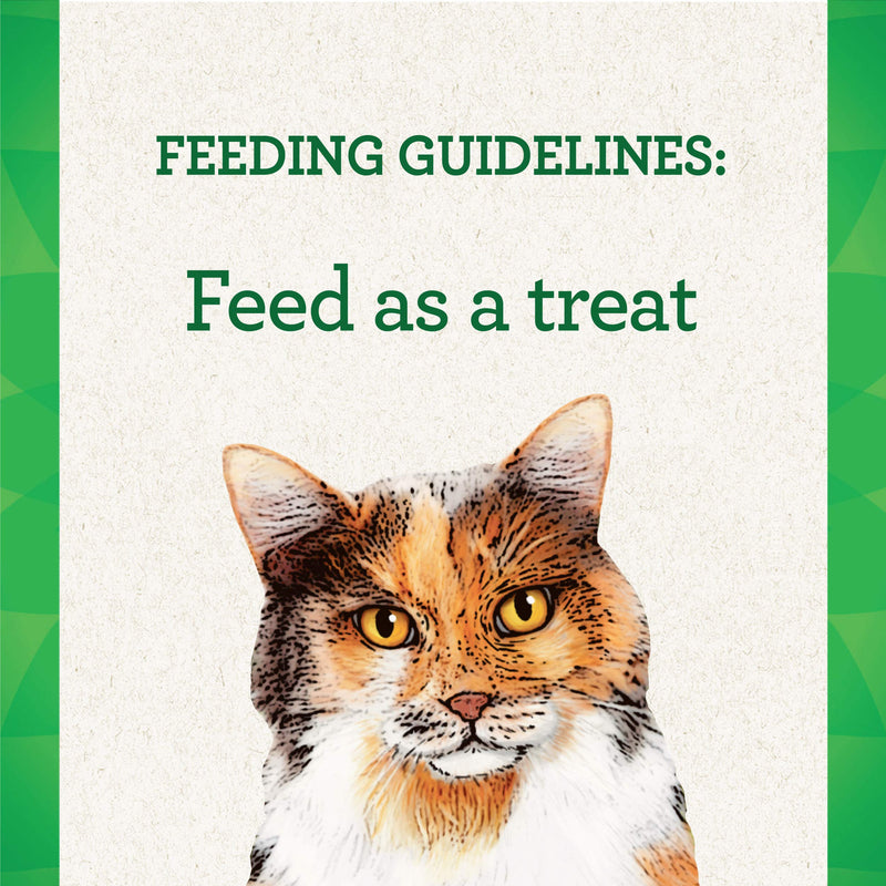 Greenies PILL POCKETS for Cats Natural Soft Cat Treats, Chicken Flavor, 1.6 oz. Pack (45 Treats) 45.4 g (Pack of 45) - PawsPlanet Australia