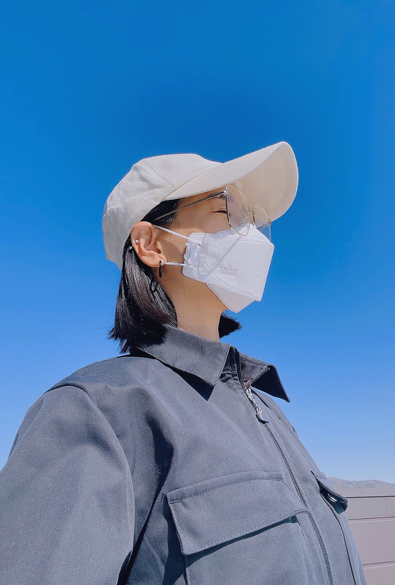 BOTN Large White KF94 Breathable Safety Mask