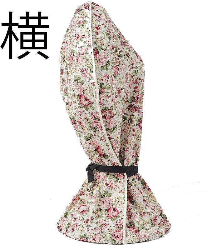 Nippon Insole Industry Washable Fan Storage Cover, Rose Garden Pattern Made in Japan - NewNest Australia
