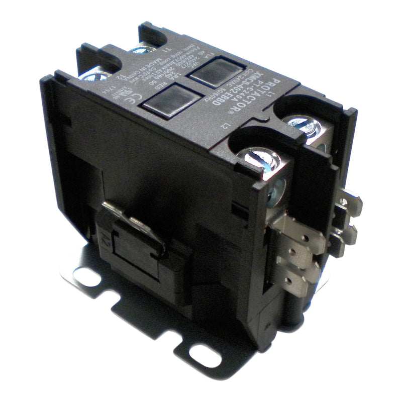 Contactor 2 Pole 40 Amp Protactor Heavy Duty Enclosed Replacement For Carrier Byant Payne P282-0421