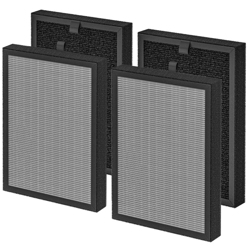 KF250 Replacement Filter for Kenmore 1200e Series Air Purifier, 4-Pack