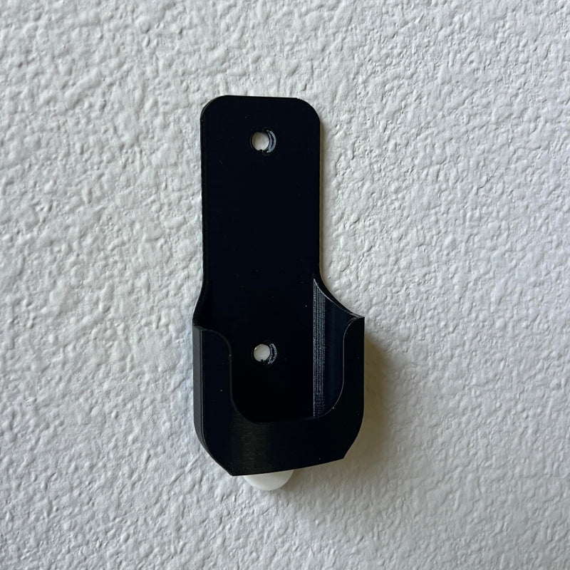 Wall Holder Mount for Hunter Ceiling Fan Remote (3D Printed in The USA) (Black) Black
