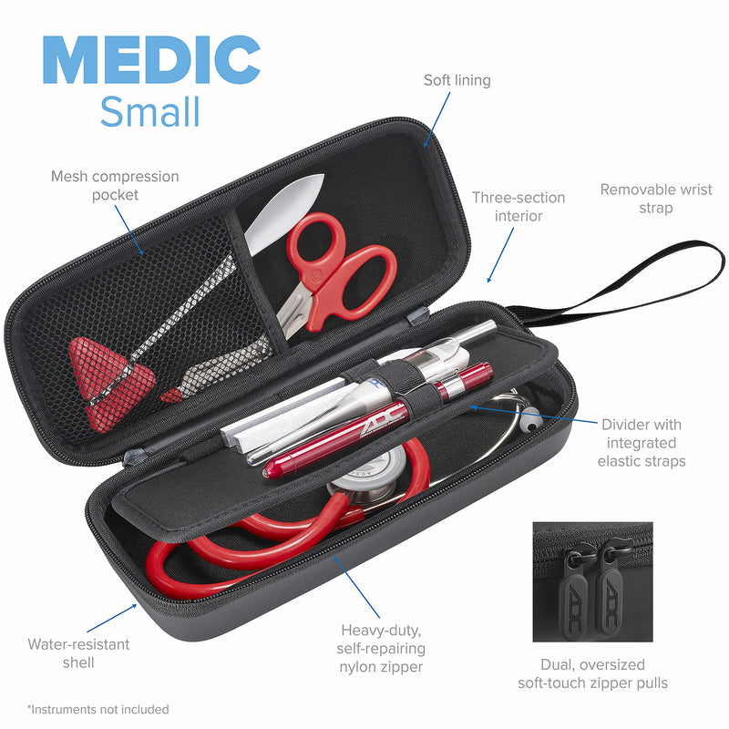 M.E.D.I.C. Case, Small, Black