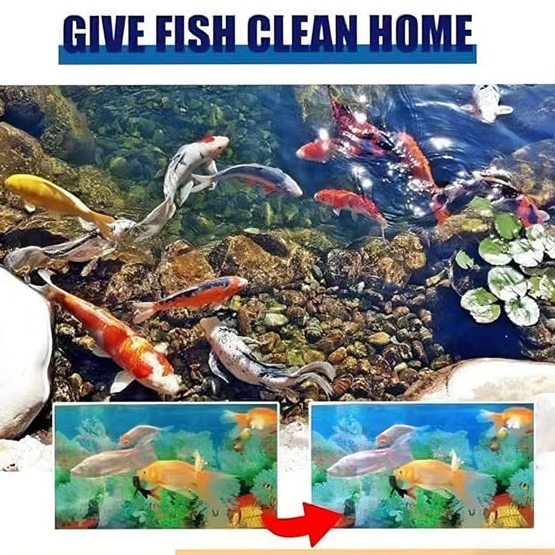 Water Purification Tablets for Fish Tank