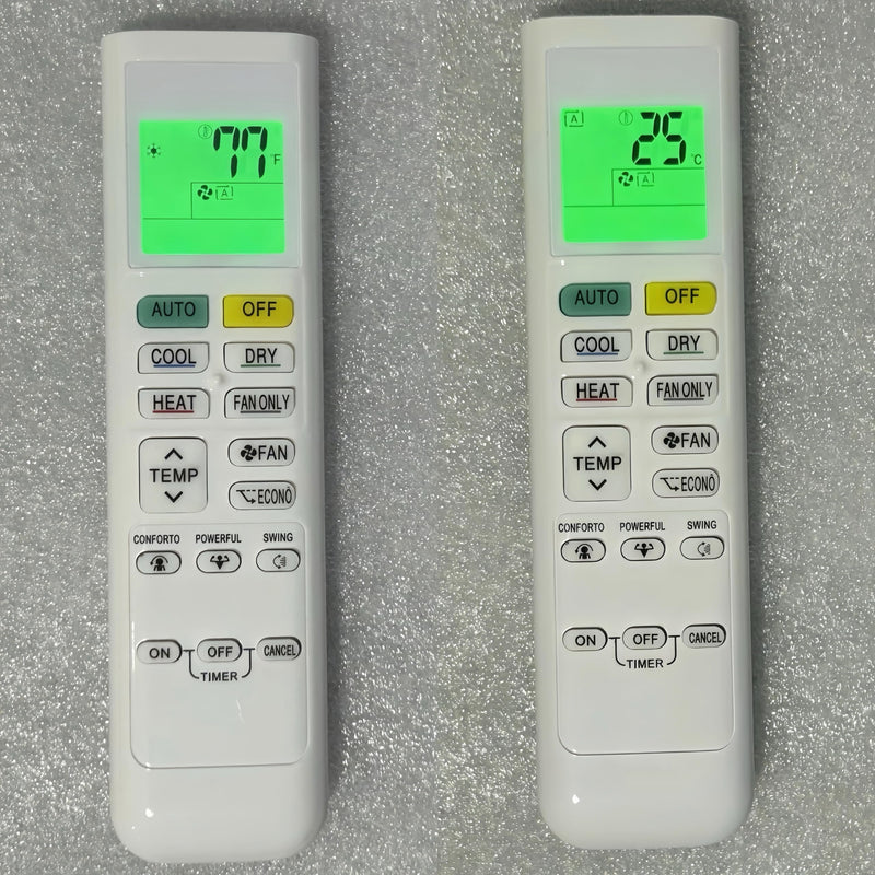 Replacement Remote Control for DAIKIN AC Air Conditioner FTX09NMVJU FTXN09NMVJU RX09NMVJU FTX12NMVJU FTXN12NMVJU FTX15NMVJU FTXN15NMVJU FTX18NMVJU FTXN18NMVJU FTXN24NMVJU FTX24NMVJU