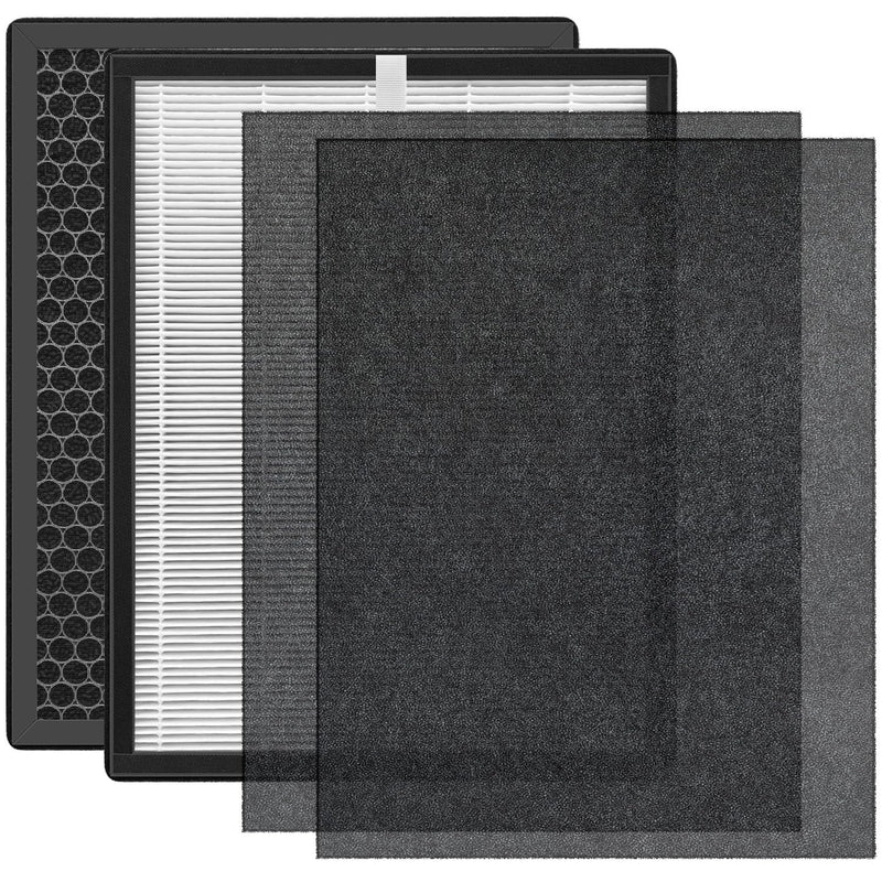 Replacement filter Compatible with VEWIOR KJ300/LUNINO K3 Air Purifier