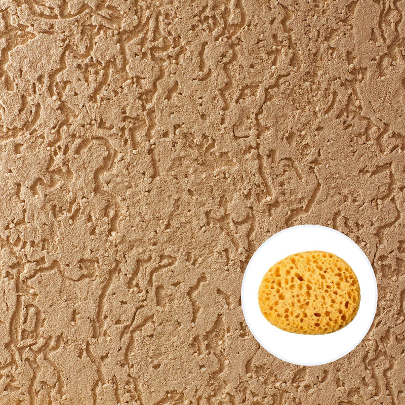 Knockdown Texture Sponge Drywall Wall Patch Ceiling Texture Sponge Home Decor Sponge for Texture Repair DIY Painting Ceiling (2 Pieces,13 x 15 x 6 cm) 2 13 x 15 x 6 cm - NewNest Australia