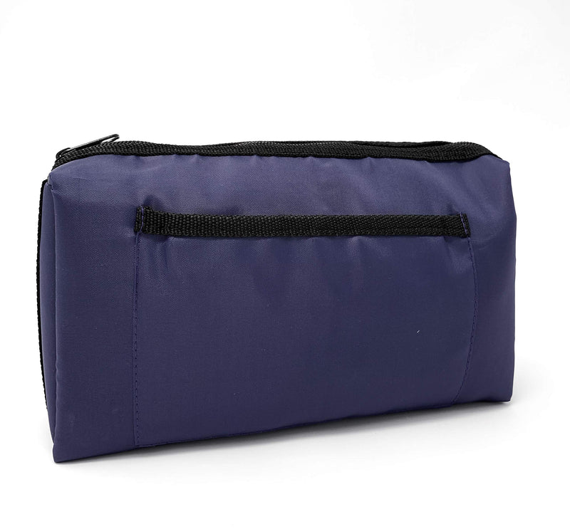 EMI Aneroid Sphygmomanometer Manual Blood Pressure Navy Large Adult Cuff (Large Adult - Navy) Large Adult - Navy