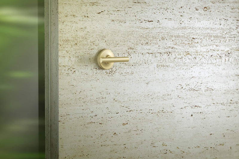 Price Pfister Pref, BRH-TNTBG, Tenet Double Robe Hook, Brushed Gold