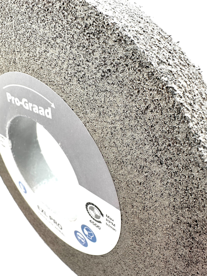 EXL PRO Convolute Deburring Polishing Wheel - 8" x 1" x 3" 9S Fine Silicon Carbide - Professional Grade - Metal Deburring, Finishing and Polishing Wheel - (1 Pack) 8" x 1" x 3"