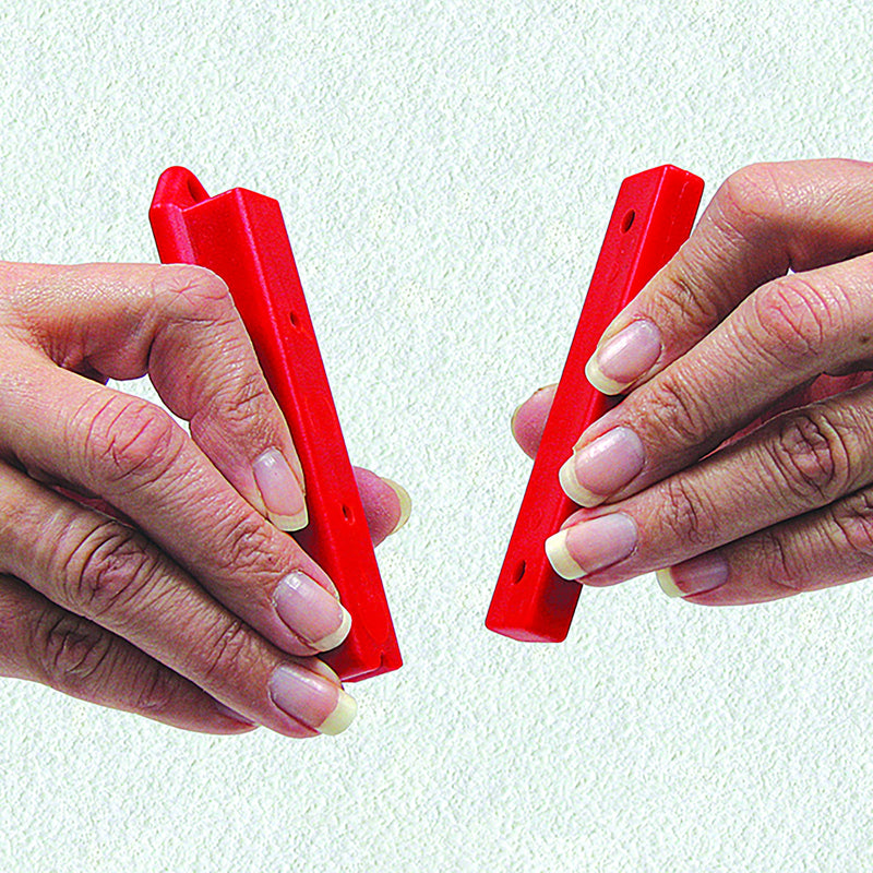 Master Magnetics Magnetic Stud Magnet Finder with Shield - Drywall Screw and Nail Locator, Red, 07612 1 Count (Pack of 1)