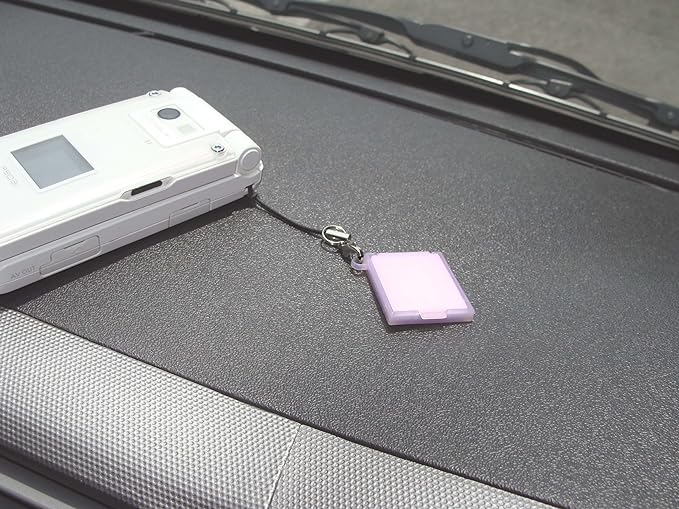 Otaart UV Check Mirror with UV Checking (Mobile Phone Strap) with UV Sensor, Portable Compact Mirror x 1, One Size - NewNest Australia