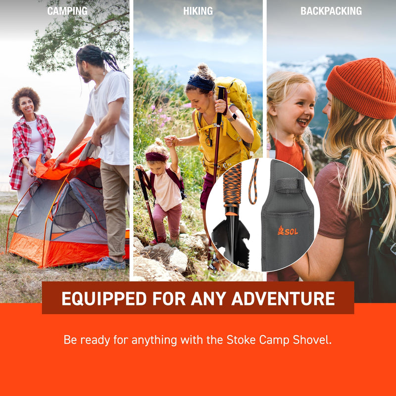 S.O.L. Survive Outdoors Longer S.O.L. Stoke Shovel