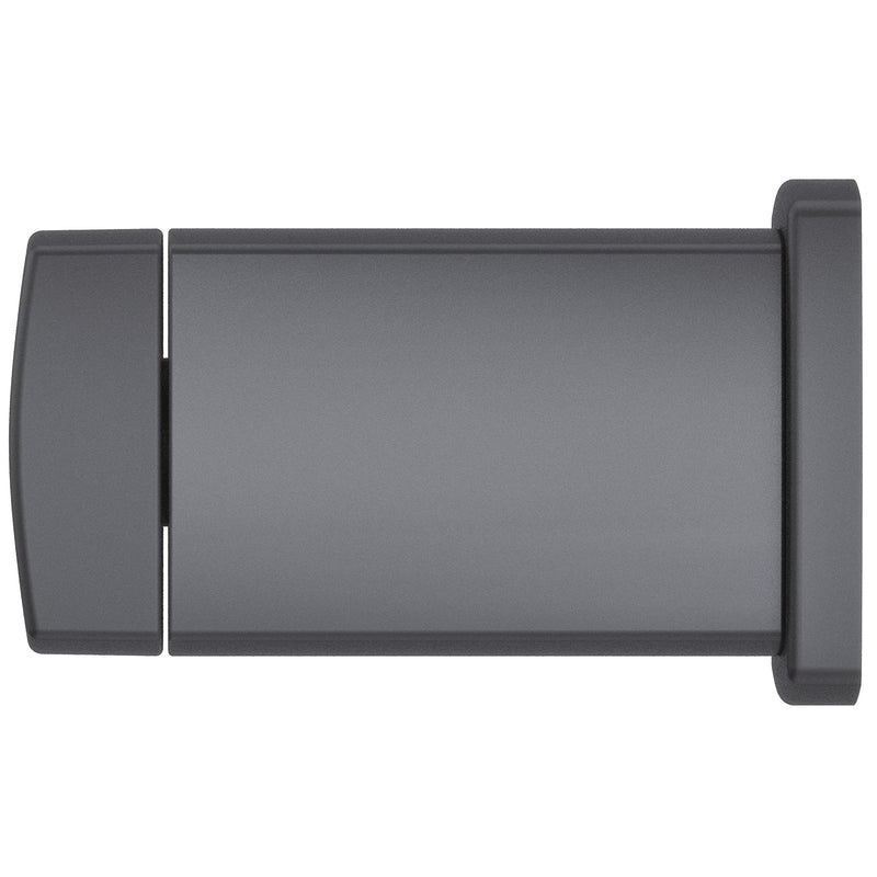 Pfister Deckard Shower Faucet Handle Trim Kit, Matte Black 016-DA0B