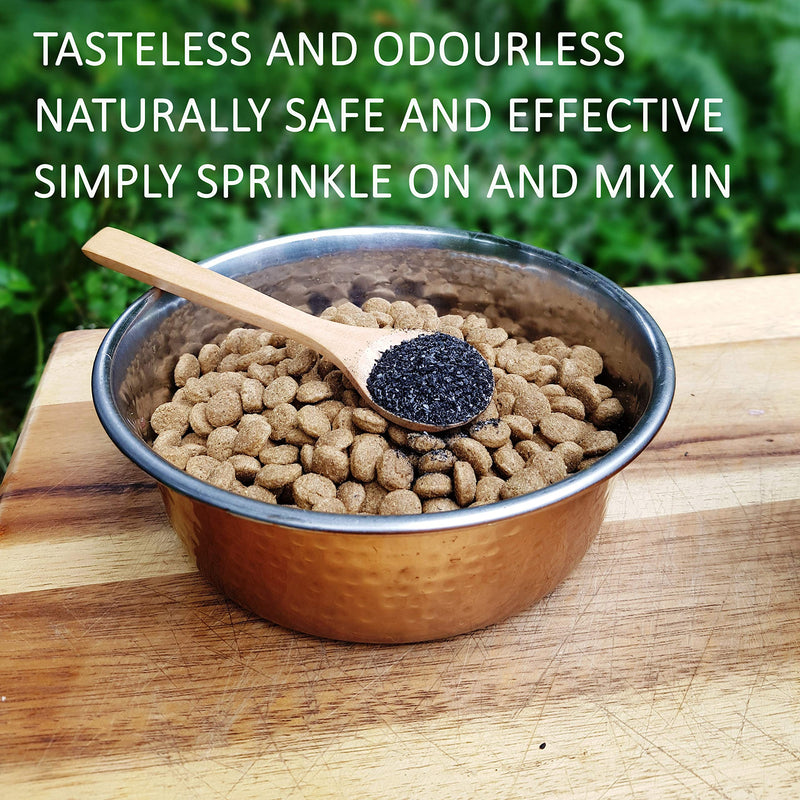 Charcoal for Dogs - Naturally Activated Digestion Aid - 200g - PawsPlanet Australia