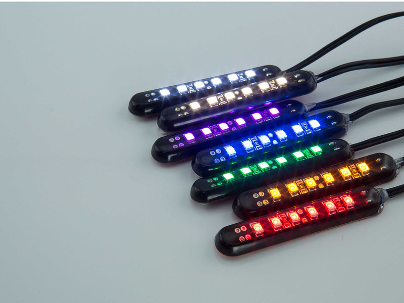 Oznium LED Modules (Straight Black, UV LED) Straight Black