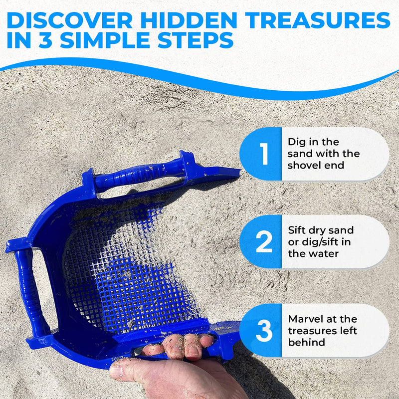 Sand Dipper - Treasure Digger Sifter Green