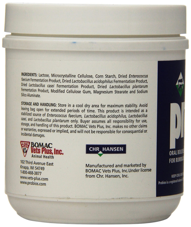 Probios Oral Boluses for Ruminants, 1/4-Ounce - PawsPlanet Australia