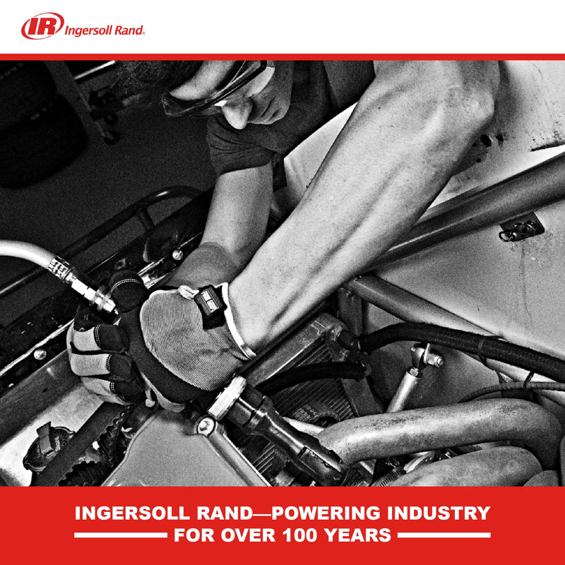 Ingersoll Rand 3107G 1/4-Inch Straight Air Die Grinder with Ergonomic Grip Edge Series