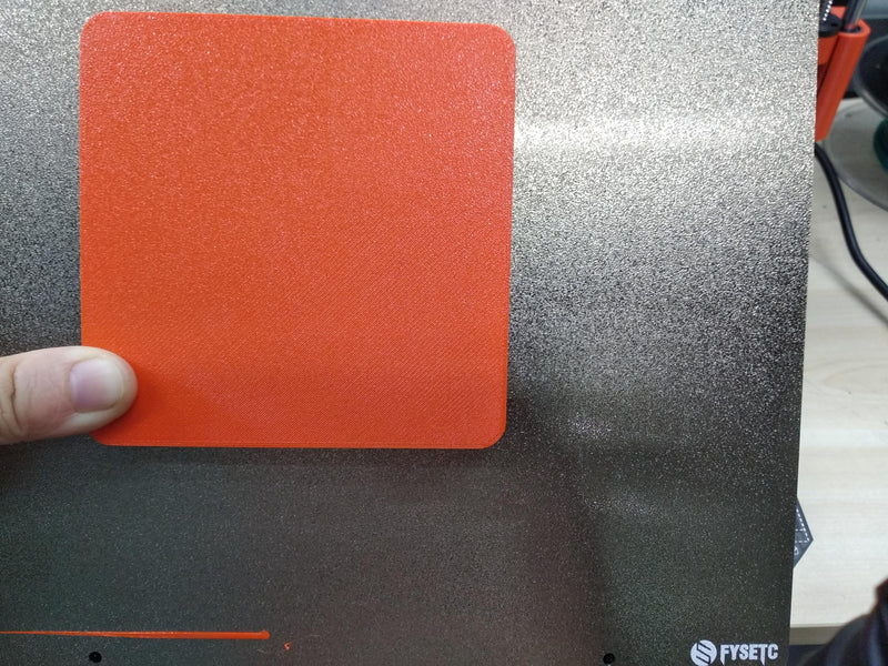 FYSETC Double Sided Build Plate 310mm/12.2inch Textured PEI+PET-CF Sheet Only Flexible Removable Spring Steel Plate No Sticker Base for CR-10/10S/ SunlluS8 Longe LK1 Printer Wanhao D9 Textured/PET-CF Plate Only