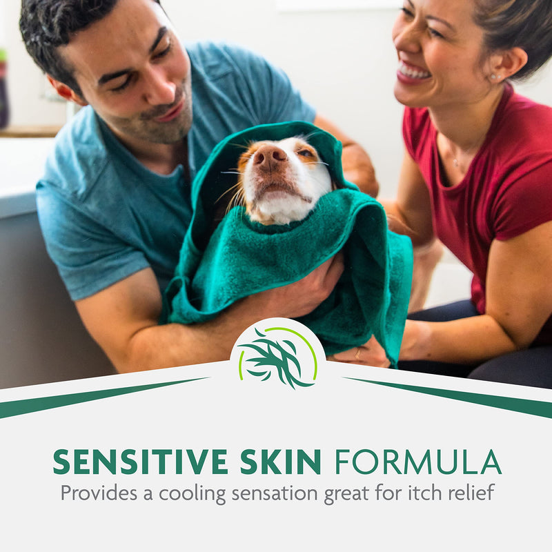 FURminator Sensitive Skin Ultra Premium Conditioner, Sensitive Skin Conditioner for Dogs Helps Reduce Itching, 16 oz - PawsPlanet Australia
