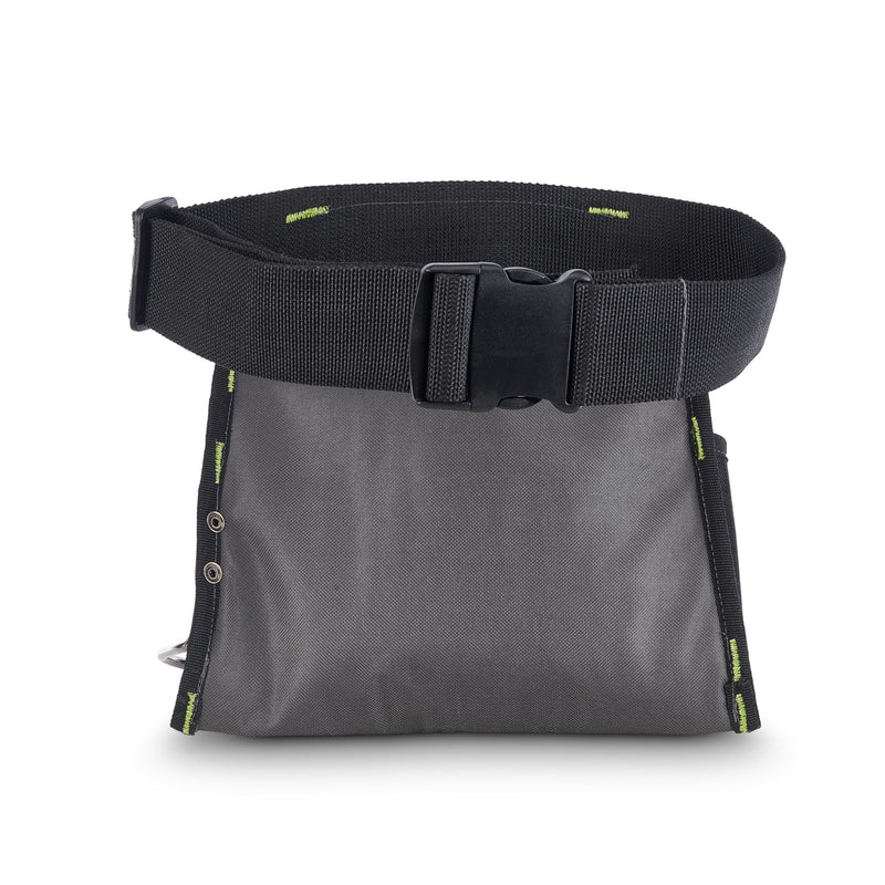 AWP Handyman Tool Apron 6 pockets and Loops for Tool Organization | Black & Gray | Fits up to 50" Waist Size