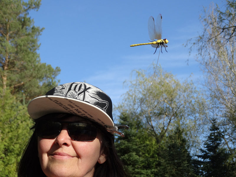 Clip-On Natural & Organic Concept Deer and Horse Fly Deterrent - Designed in Canada