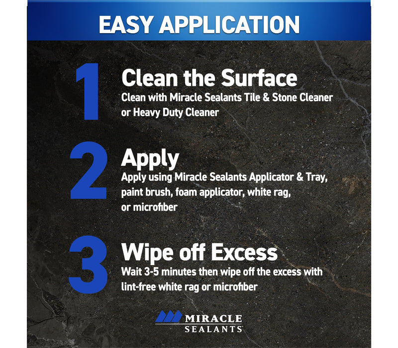 Miracle Sealants 511 H2O Plus Water-Based Penetrating Sealer, Quart