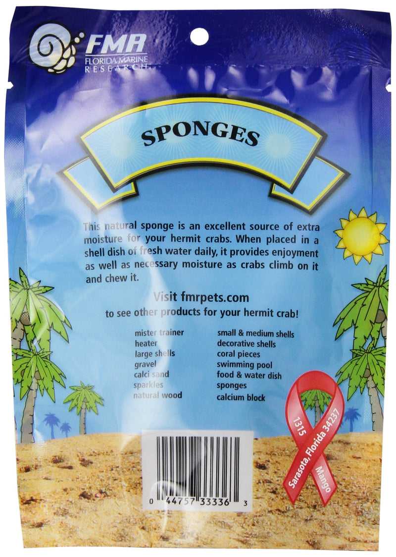 SFM33336 3-Pack Natural Small Animal Sponge - PawsPlanet Australia