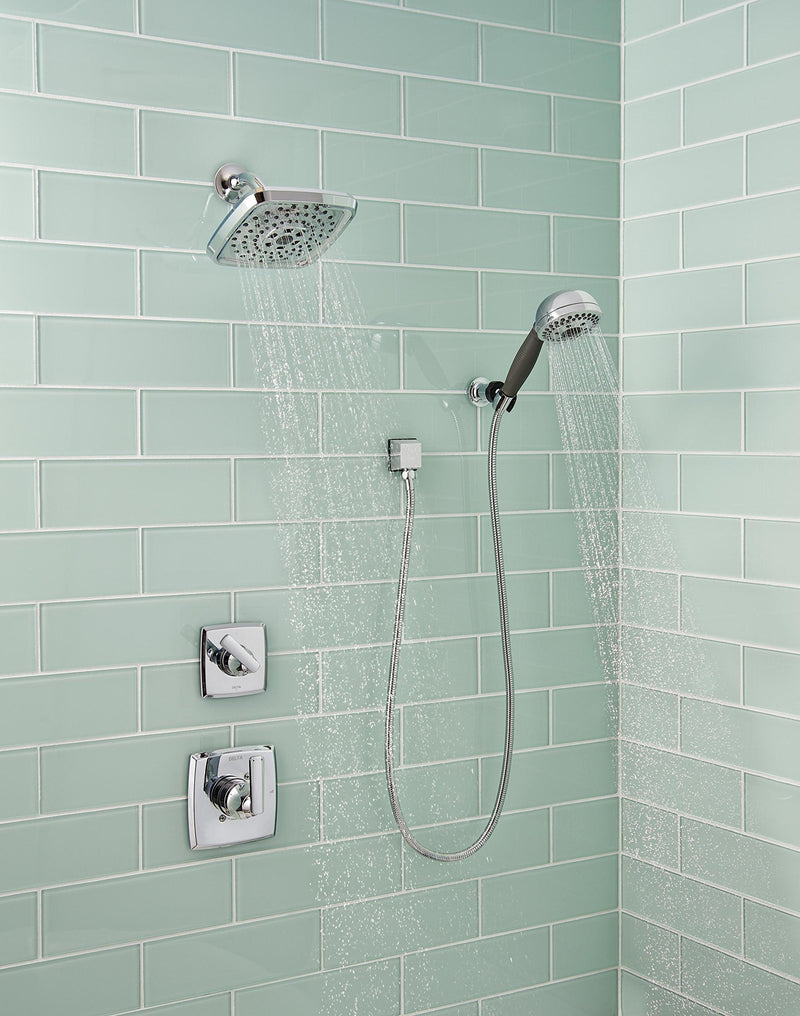 Delta Faucet Ashlyn 3-Setting Shower Handle Diverter Trim Kit, Diverter Valve Trim Kit Chrome, 3 Way Shower Diverter, Delta Diverter Trim, Chrome T11864 (Valve Not Included) 5.00 x 4.50 x 3.00 inches