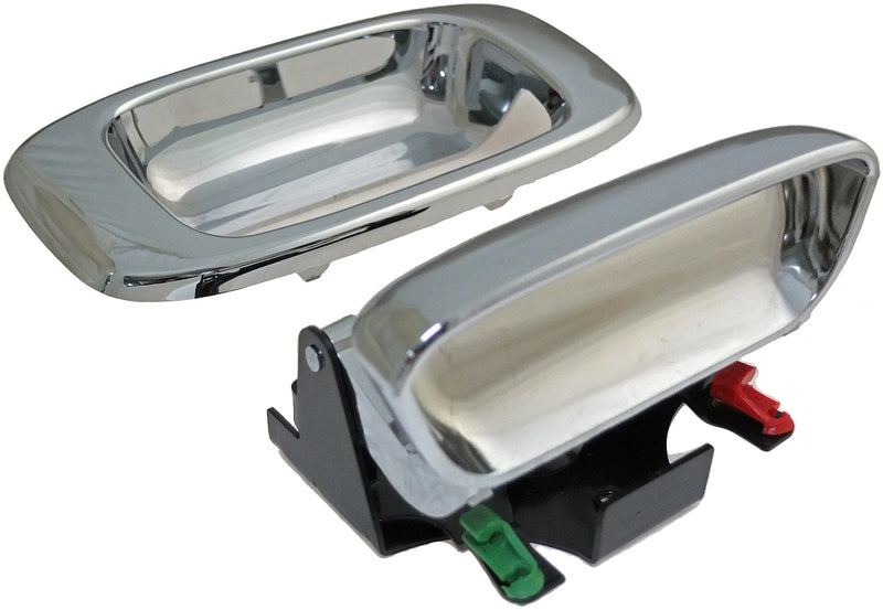 Dorman 82784 Tailgate Handle Compatible with Select Chevrolet/GMC Models, Chrome