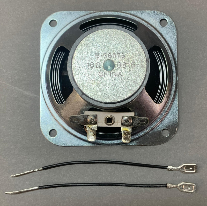SCFM Replacement 3.5" Black Speaker Cone, Security Speaker Cone, Wired, Corded Electric, Compatible with NuTone Door Speakers IS69 IS67 IS70 IS54 IS55 ISB64