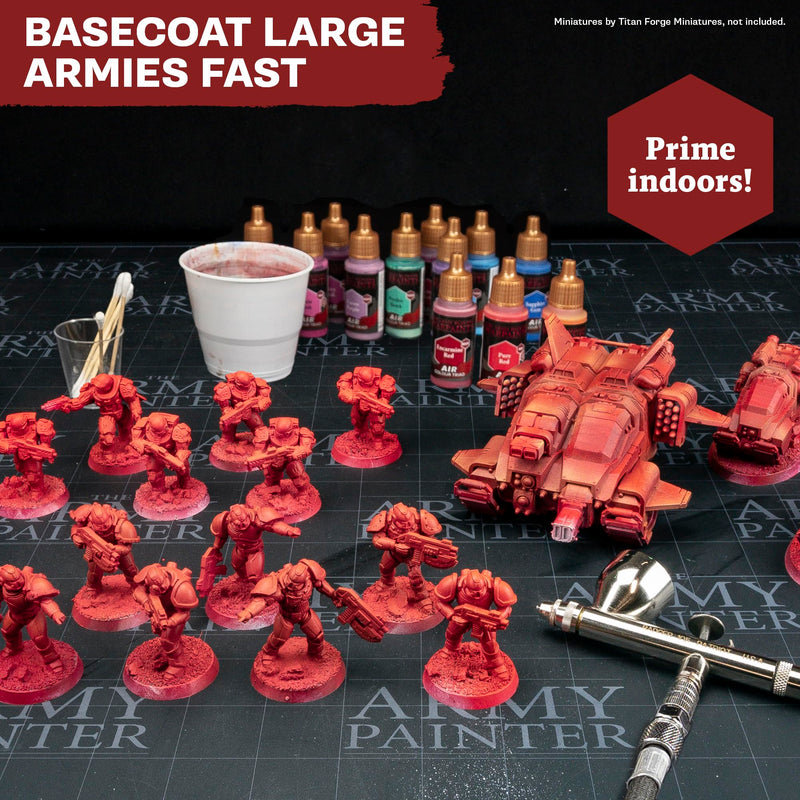 The Army Painter, Airbrush Starter Bundle, 12x18ml Air Acrylic Model Paints