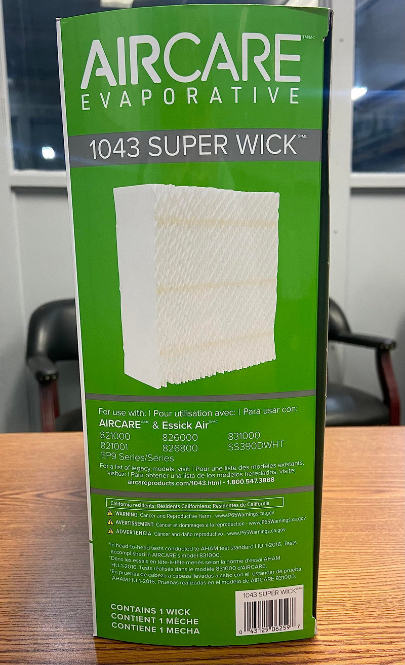 AIRCARE 1043 Replacement Space Saver Wick (1) 1