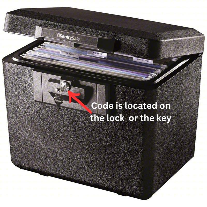 Pair of Replacement Keys for Sentry Safe Lock Boxes, Fire Chests, Fire Files, & Fire/Water Files – Cut to Code 3C2