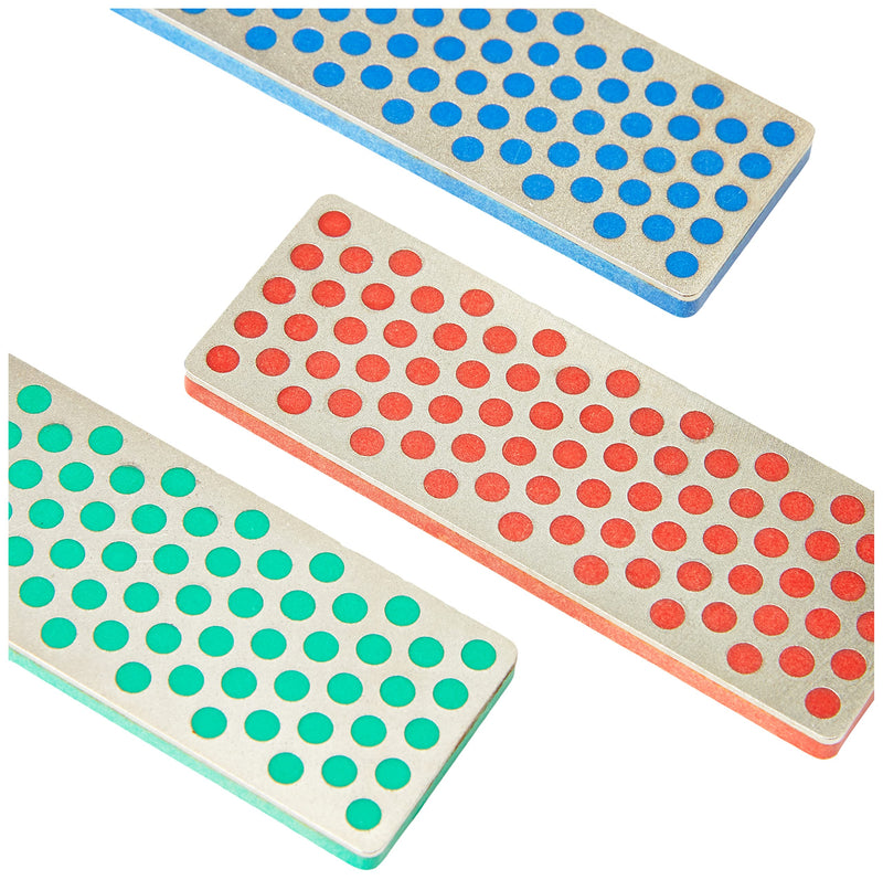 Diamond Machining Technology (DMT) W7EFC Diamond Whetstone Mini Diamond Stone - Coarse / Fine / Extra-Fine - Set of 3
