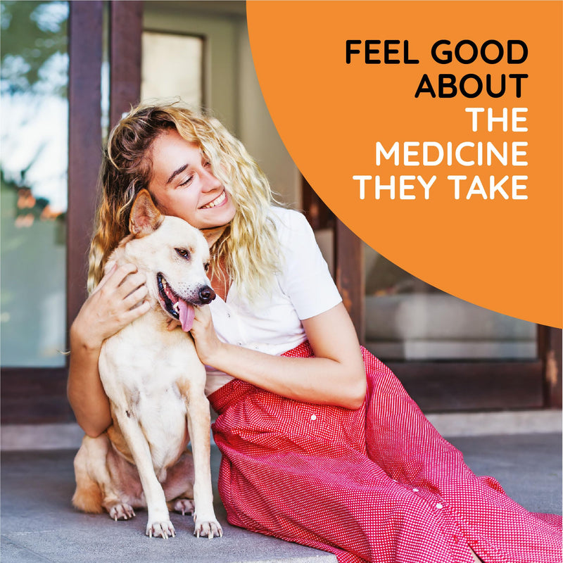 T-Relief Pet Allergy Support for Dogs & Cats Itchy Relief Supports Healthy Skin & Coat Natural Medicine Helps Soothe Hot Spot Itching Paws Licking Runny Nose Sneezing Watery Eyes - 90 Tablets - PawsPlanet Australia