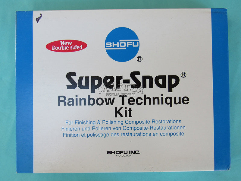 SHOFU Super-Snap Rainbow Technique Kit