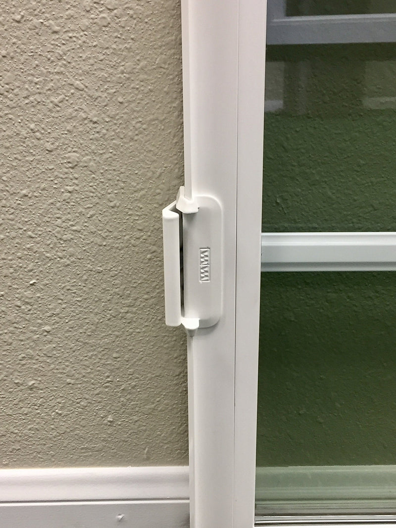 Milgard Smart Touch Window Lock for The Milgard Tuscany Window, White