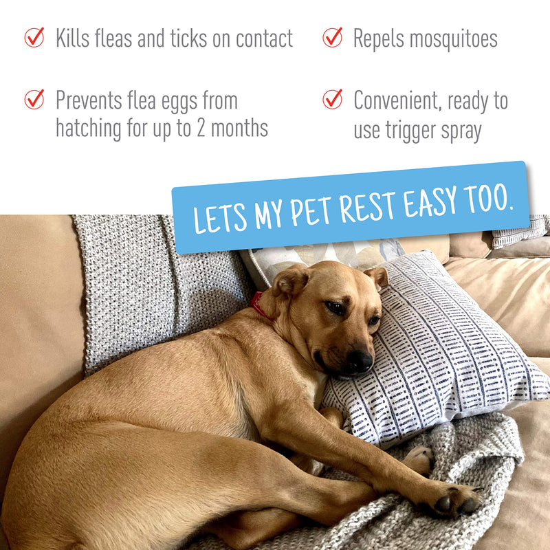 Adams Flea & Tick Spray 16 ounces - PawsPlanet Australia