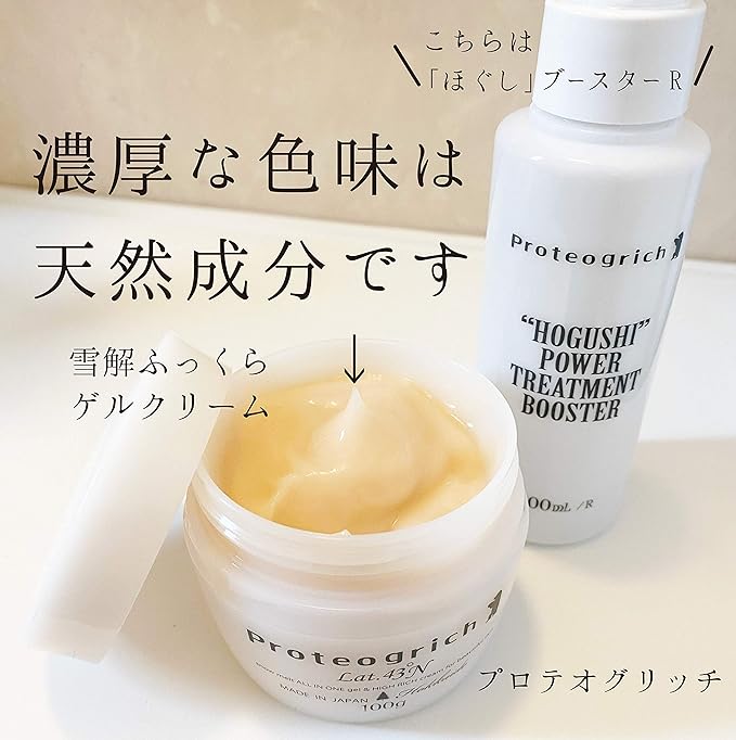 Proteo Glitch Snow Melting Fluffy Gel Cream S, 3.5 oz (100 g), All-in-One, Highly Moisturizing, Unisex - NewNest Australia