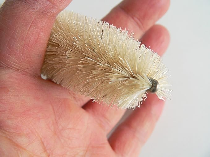 Clean between your fingers, Corona Killer, Finger Brush, White Horse Hair, Ordinary, Set of 2, Commonly known as Finger Brush, For Athlete's Foot Prevention, Nursing Care, etc - NewNest Australia