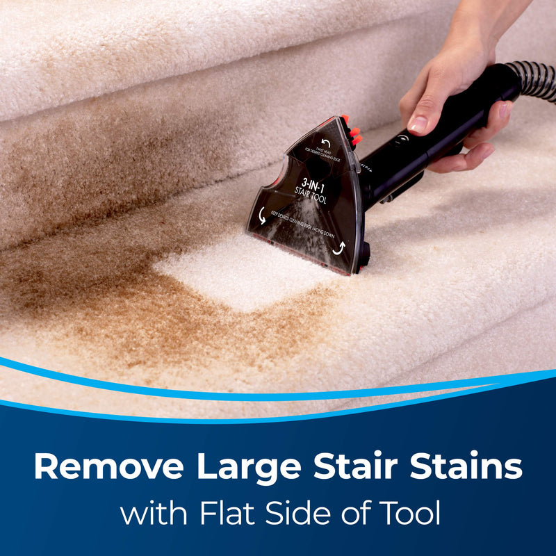 Bissell® 3-in-1 Stair Tool for Carpet and Upholstery Cleaners (3262)