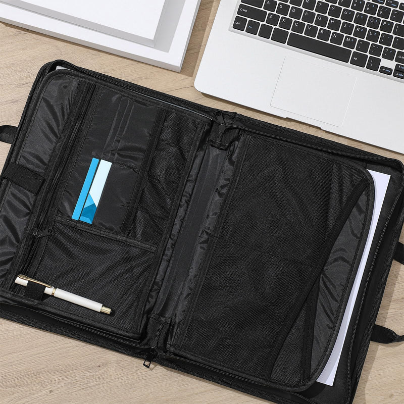 TaoBary Boat Document Organizer with 13 Pockets, Large Waterproof Document Holder, Fireproof Expanding File Folder, Water Resistant Boat Registration Holder Gift for, Shipper, Keep Safe, Organized