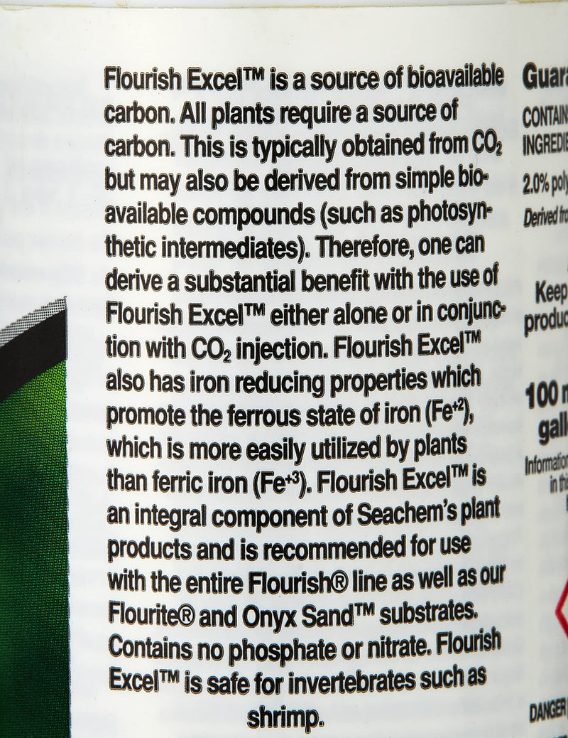 Seachem Plant Pack Fundementals (Box of 3 different 100ml Items)