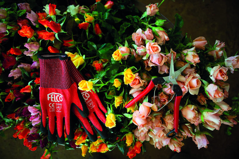 FELCO FELCO322 Model 322 Snips, Red single